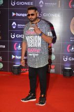 Honey Singh at GIMA Awards 2016 on 6th April 2016